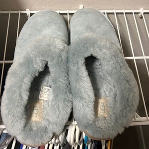 Blue Ugg Slippers